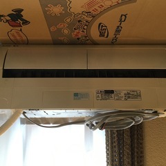 直接引き取りのみ】2016年製 三菱ルームエアコン 霧ヶ峰 MSZ-L4016S 