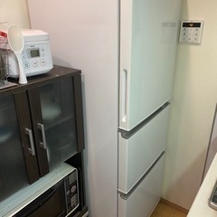 【ネット決済】Hisense 冷蔵庫 HR-D2801W 2020年製