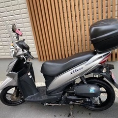 🛵原付バイク代理出品🛵スズキ　アドレス110