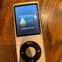 iPod nano ジャンクです。