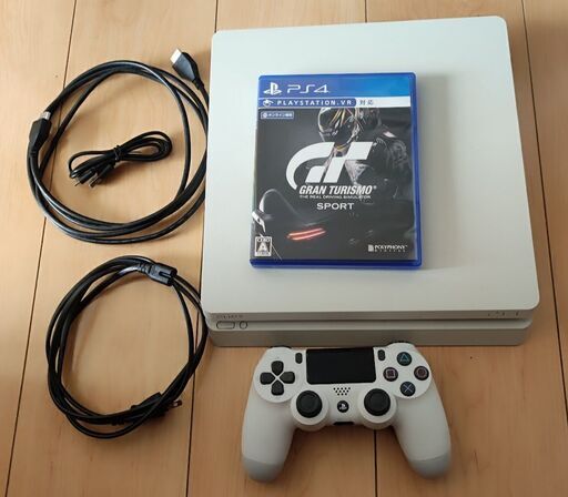 PlayStation4 CUH-2200AB02 ホワイト/SSD換装済