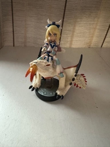 amiibo ベリオロス\u0026アユリア　モンハン　レア