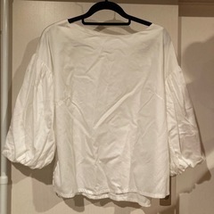 フリーサイズ 白シャツ