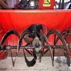 除雪機　ヤンマーYSR80X