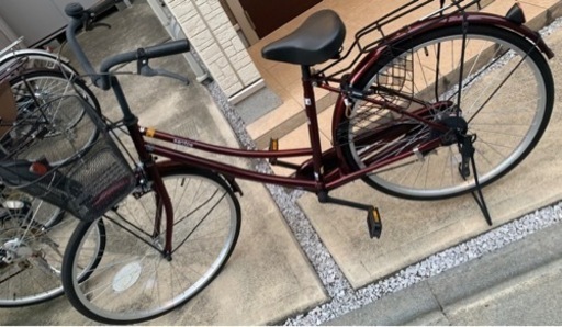 【自転車】ママチャリ　アサヒサイクル