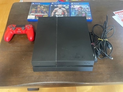 ps4＋ソフト3種
