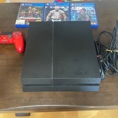 ps4＋ソフト3種