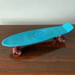 DABADA スケートボード　ライトブルー