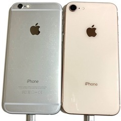iPhone8とiPhone6（バラ売りも可）