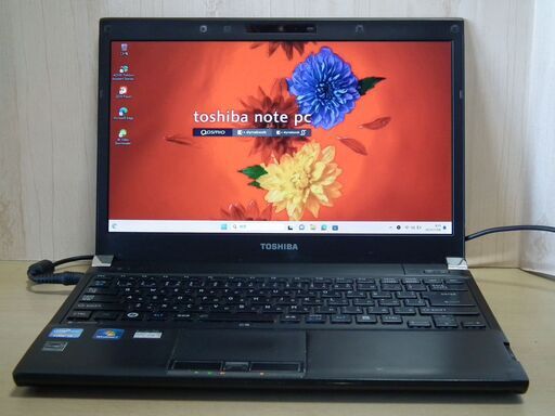 【東芝Dynabook R731/36B SSD240GB搭載/WIN11home Core-i3/ﾒﾓﾘ4GB/Office365】