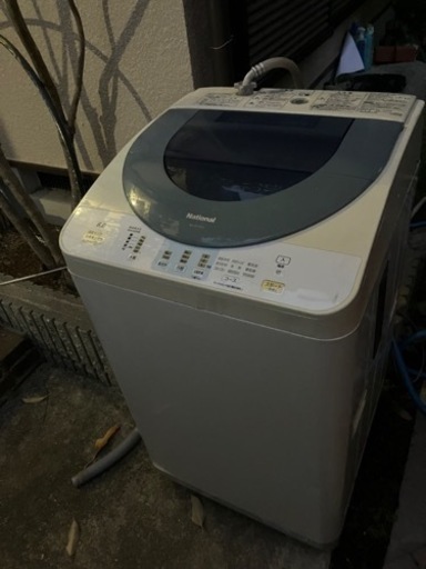 national 洗濯機6kg