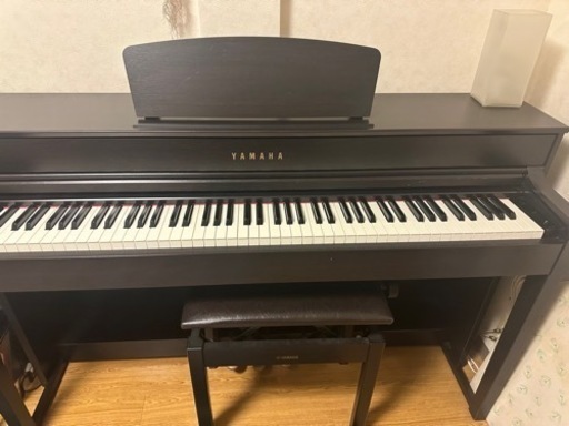 YAMAHA 電子ピアノ グラビノーバ CLP-535