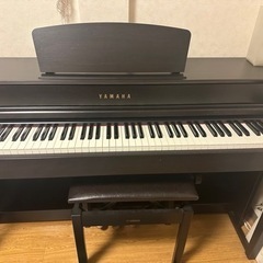 お値下げ:YAMAHA 電子ピアノ グラビノーバ CLP-535