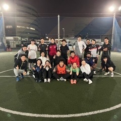 🔰【第５回エンジョイフットサル⚽️】11/12(日)19時スタート！