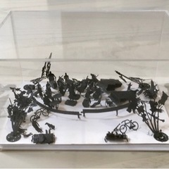 寺田模型 テラダモケイ 福永紙工 作成済み製作済み ミニチュアミニマム