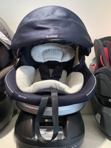 ■店頭引取限定■美品☆コンビ　クルムーヴスマートISOFIX チャイルドシート♪定価66000円