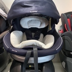 ■店頭引取限定■美品☆コンビ　クルムーヴスマートISOFIX チ...