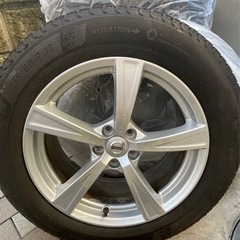 VOLVO XC90 スタッドレスアルミホイールセット 18インチ