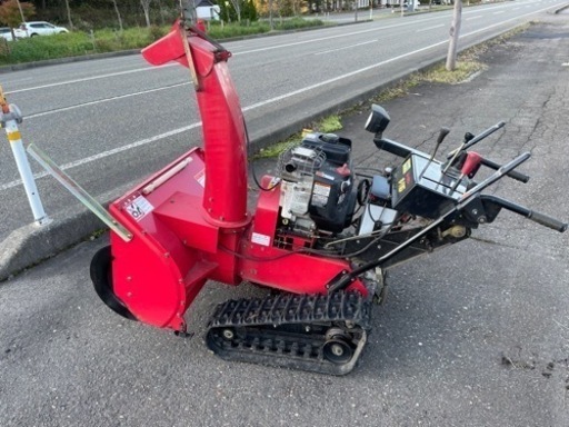ヤナセ除雪機 スノースロワー　8-11G  約10馬力　（10.5HP)