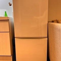 冷蔵庫　AQUA ノンフロン冷凍冷蔵庫　157L