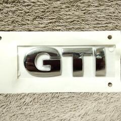ルポ LUPO GTI リアエンブレム 1JO853675AH ...