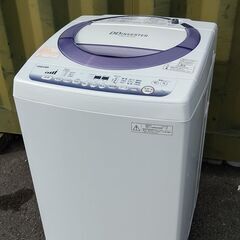 ☆（商談中）TOSHIBA　東芝　電気洗濯機　7kg　AW-KS...