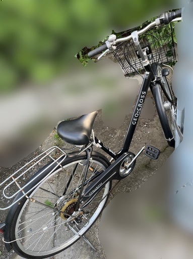 自転車　27インチ　ママチャリ　白岡市　埼玉　通勤　通学　ギア付き