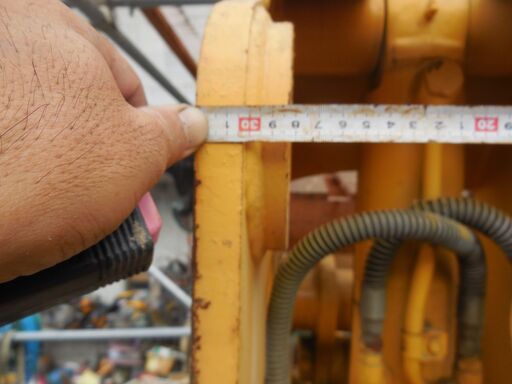 つかみ ハサミ 油圧フォーク 0.45 兵庫県宝塚市より