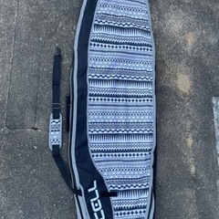 サーフボードケース SCELL セル 6'7 ハードケース WHITE