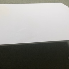 ニトリ 折り畳み テーブル ホワイト 