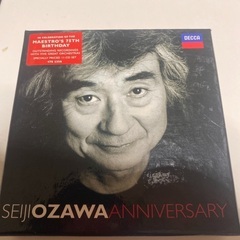 Seiji Ozawaアニバーサリーボックス（）美品