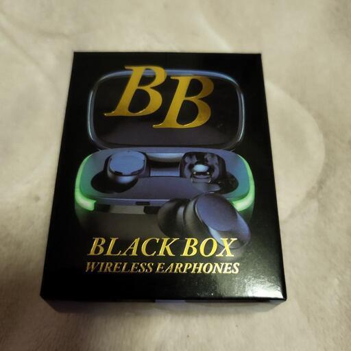 まとめてお譲り先決定済]BB BLACK BOX Bluetoothワイヤレスイヤホン[色