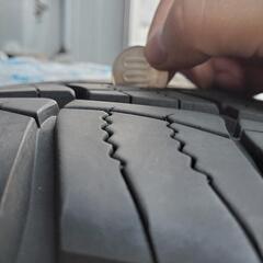 ミシュラン夏タイヤ4本セット　265/65/R17  