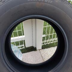 ミシュラン夏タイヤ4本セット　265/65/R17  