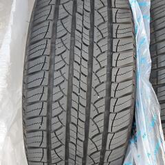 ミシュラン夏タイヤ4本セット　265/65/R17  