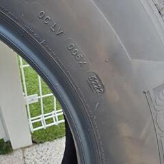 ミシュラン夏タイヤ4本セット　265/65/R17  