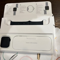 Apple Watch 9 45mm セルラー　ミッドナイト