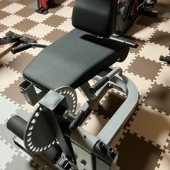 IROTEC（アイロテック）レッグエクス＆カールベンチ/レッグエクステンション レッグカール トレーニング器具 トレーニングマシン 大型マシン