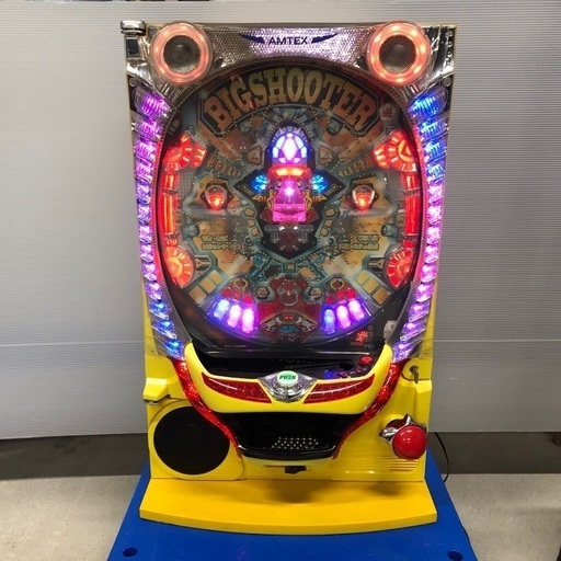 【循環加工済】アムテックス CRAビッグシューターX 中古パチンコ実機