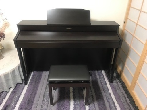 ROLAND ( ローランド )  HP603A WH 電子ピアノ