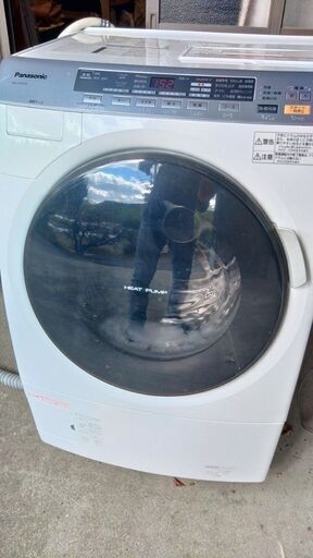 『Panasonic ドラム式電気洗濯乾燥機 NA-VX3101L 2013年製 パナソニック 洗濯機