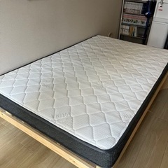 家具 ベッド セミダブルベッド