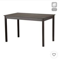 【お譲り先決まりました】IKEA ダイニングテーブル