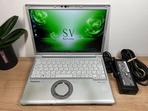 DVDモデル・限定品＞0970 軽量 Panasonic レッツノート CF-SV7 8GB / SSD256 /i5 office Win11