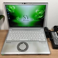 DVDモデル・限定品＞0970 軽量 Panasonic レッツノート CF-SV7 8GB 