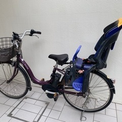 電動自転車　ブリヂストンアシスタDX (A6D26)