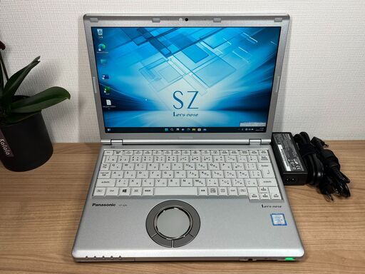 美品・Sim搭載・希少大容量＞0884 軽量 Panasonic レッツノート CF-SZ6 16GB / SSD 1TB /i5 office Win11
