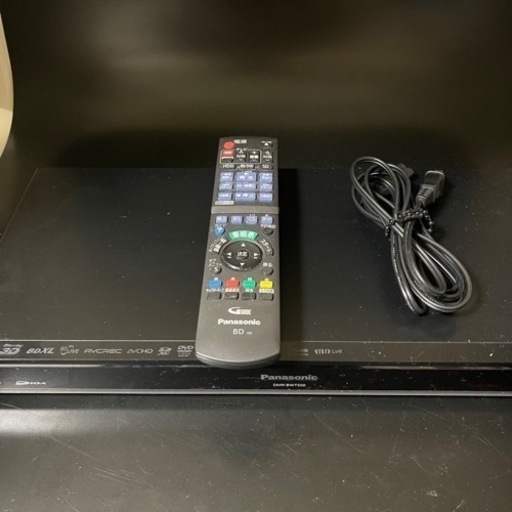 500GB☆11年☆パナソニック/DIGA☆HDD/BDレコーダー☆DMR-BWT510☆2番組同時録画☆3D対応機