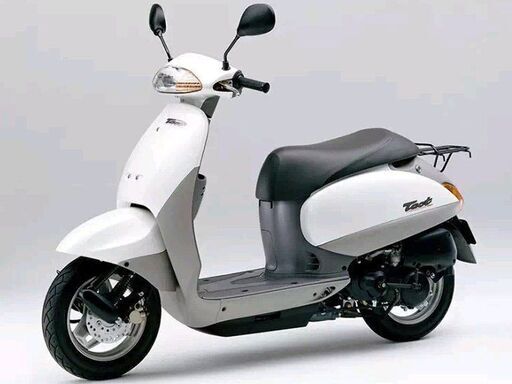 タクト/スタンドアップ　電動でスタンド上がる (AF51)ホンダ タクト 最終型 AF51 坂道楽々 各部整備後のお渡し可　　　　二種登録可 オイルは足すだけですが、「原付バイク」煙は出ない最後の2スト