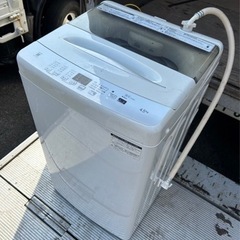 即決　洗濯機　2022年　4.5k 中古　動作品　中川区　早い者勝ち！